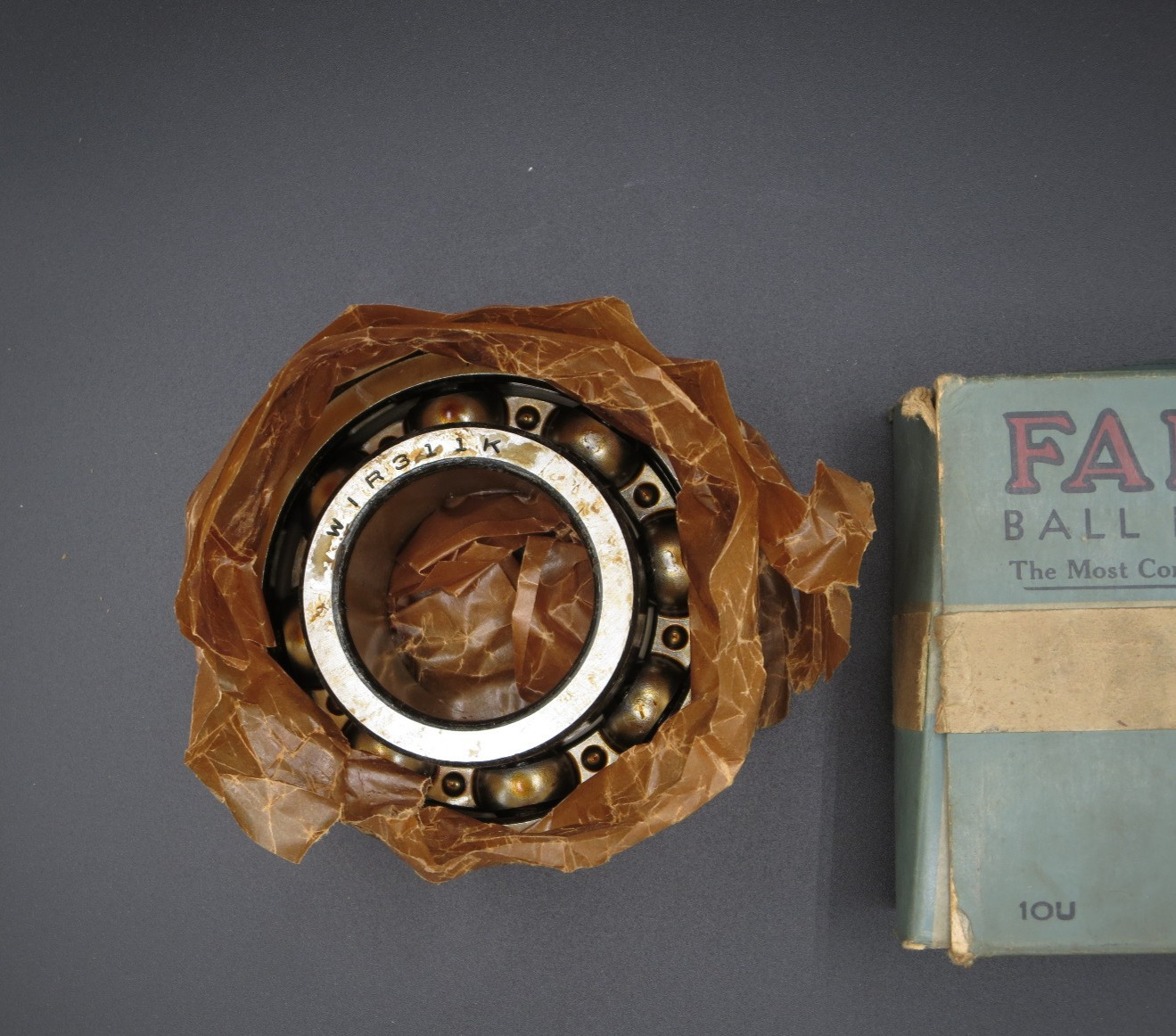 WIR311K Fafnir Single Row Ball Bearing New in Box