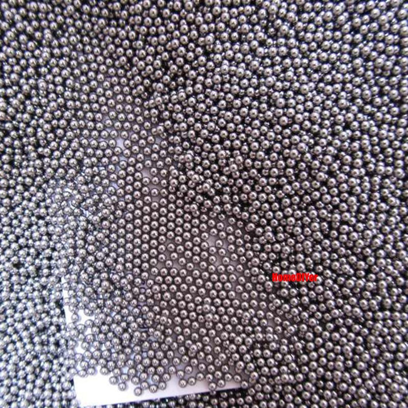 Carbon Steel Ball High Precision Solid Steel Bearing Balls Diameter 1/1.5/2-20mm
