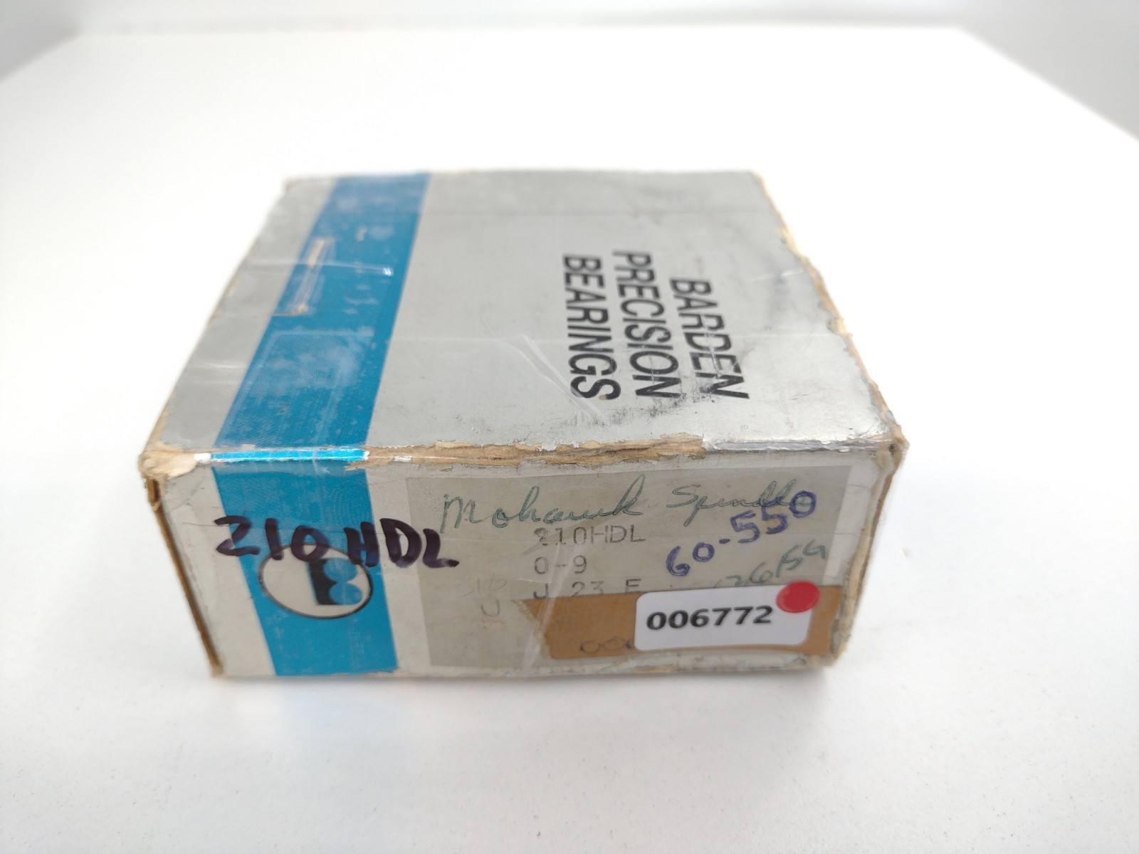 *** Barden 210HDL Angular Contact Bearing 50 mm Bore (1 pair)