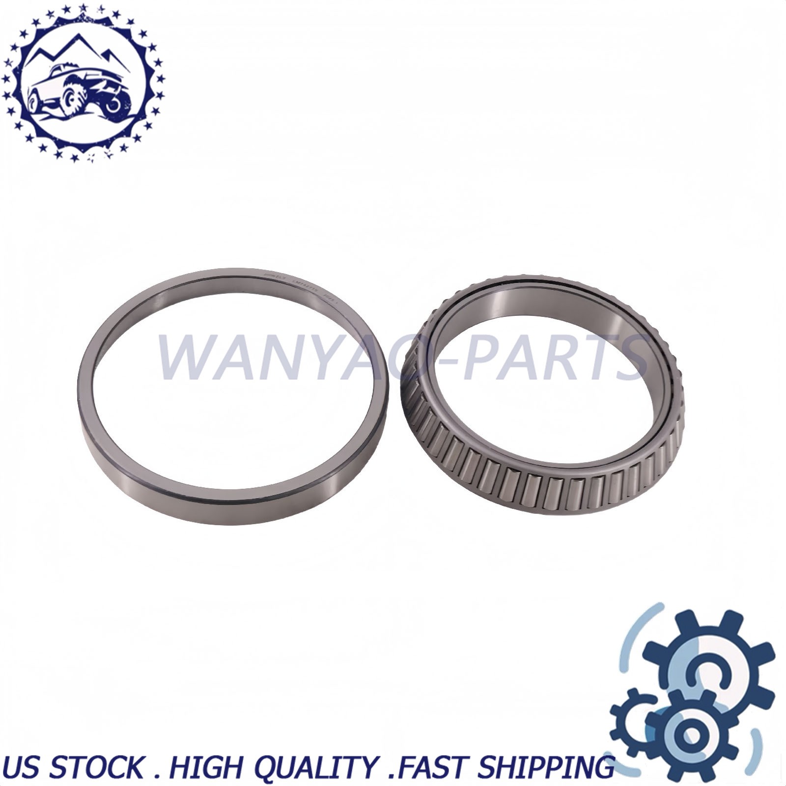 Tapered Roller Bearing LM742749 LM742710 Set Cup and Cone 1PC New 1-PC
