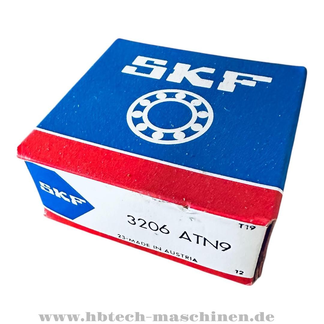 SKF 3206 ATN9 Angular Contact Ball Bearing