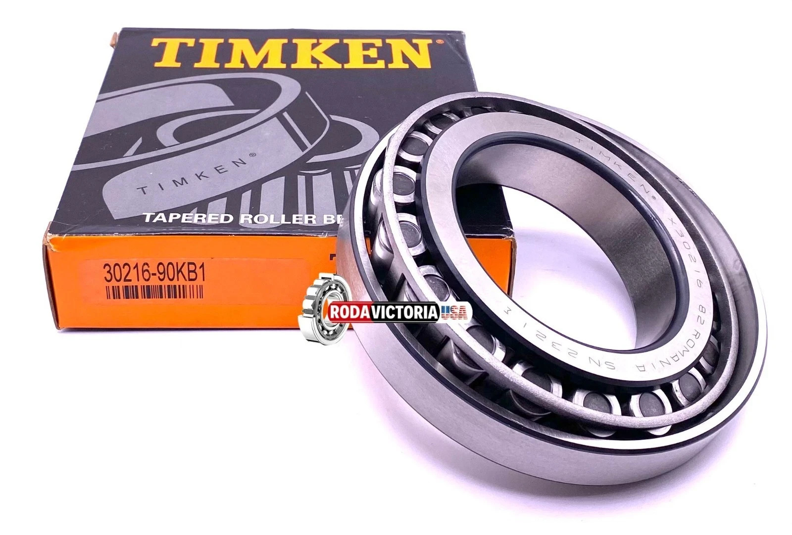 TIMKEN 30216 Taper Roller Bearing Cup and Cone 80x140x28.250 mm