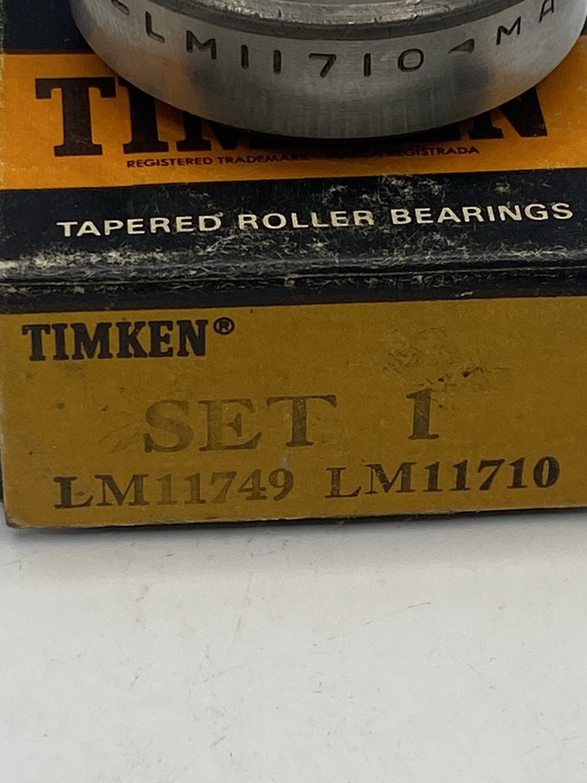 Timken SET1 (LM11749/LM11710) Bearing & Race Set