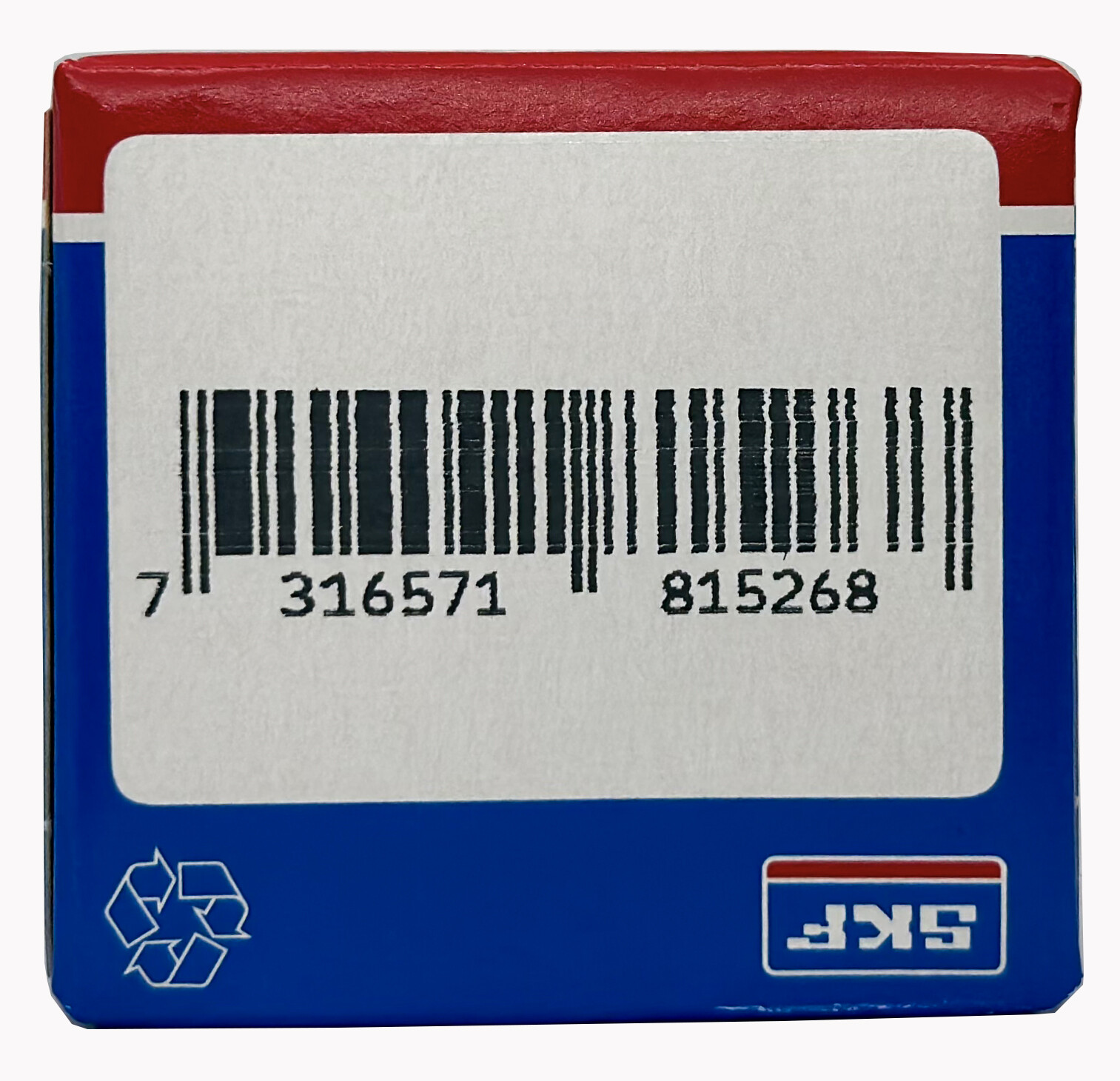 (2 PACK) SKF 6003-2RSH 17X35X10MM Double Rubber Seal Ball Bearings