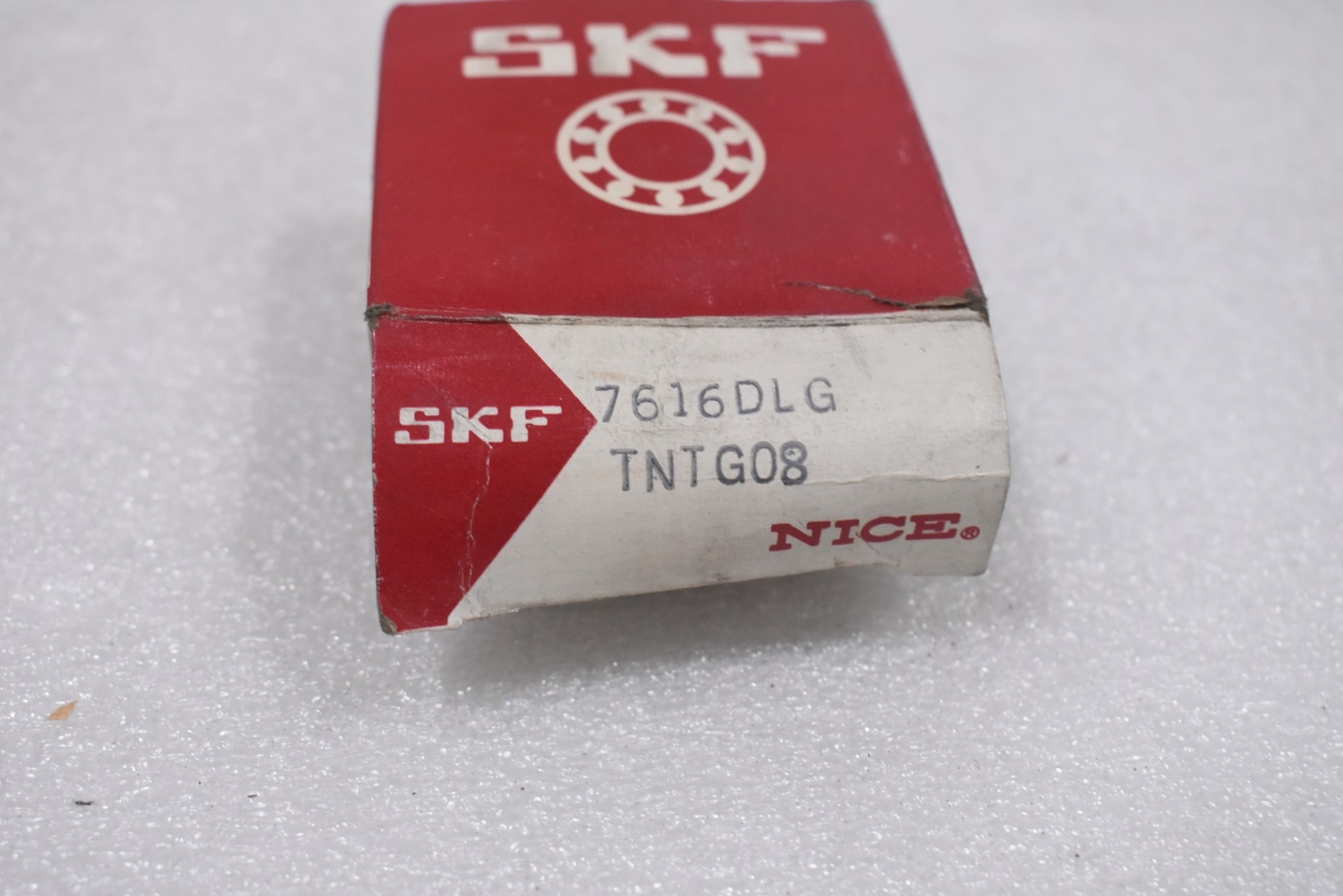 RBC BEARINGS NICE BALL BEARING 7616DLG BALL BEARING 1IN X 2IN X 5/8IN