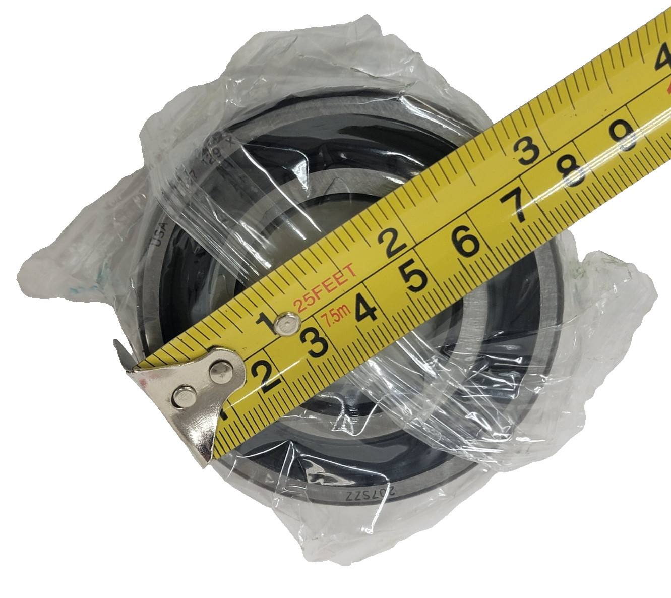 MRC 207SZZ Radial/Deep Groove Ball Bearing – Straight Bore, 35 mm ID, 72 mm OD