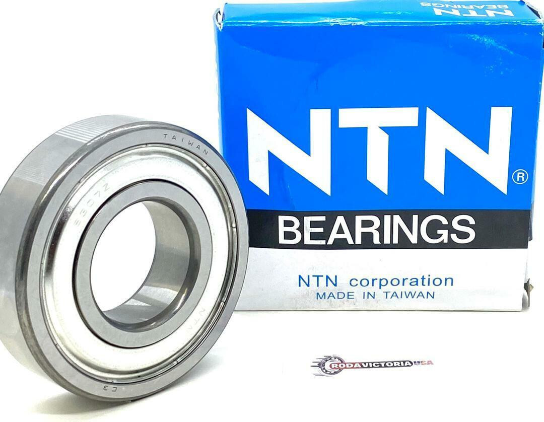 NTN 6307 ZZ C3 Deep Groove Ball Bearings 35x80x21mm 6307ZZ 6307-2Z