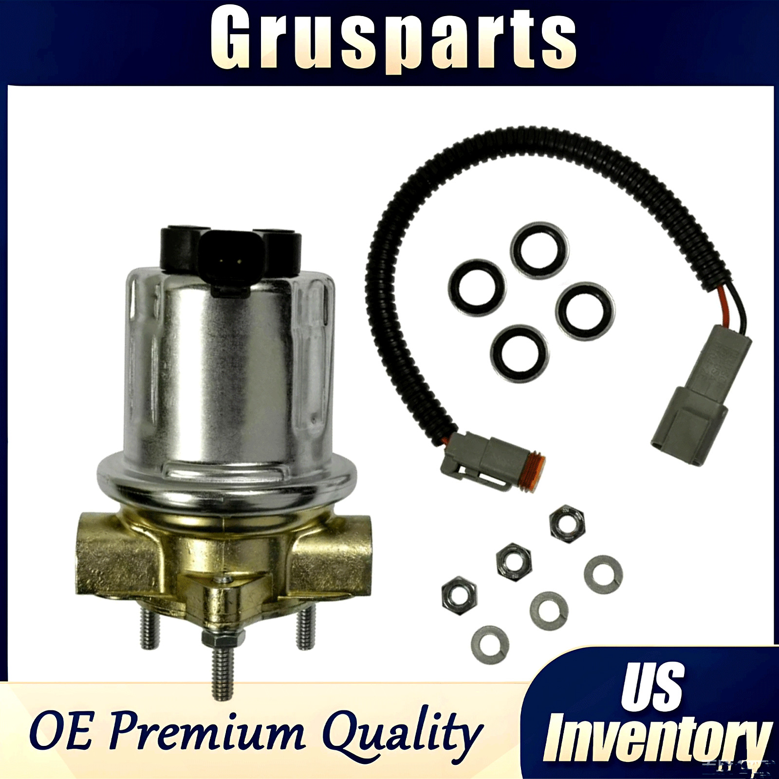 NEW Fuel lift Pump QSB5.9 24V Fuel Transfer Pump 4943049 5362274 4935731 4932708