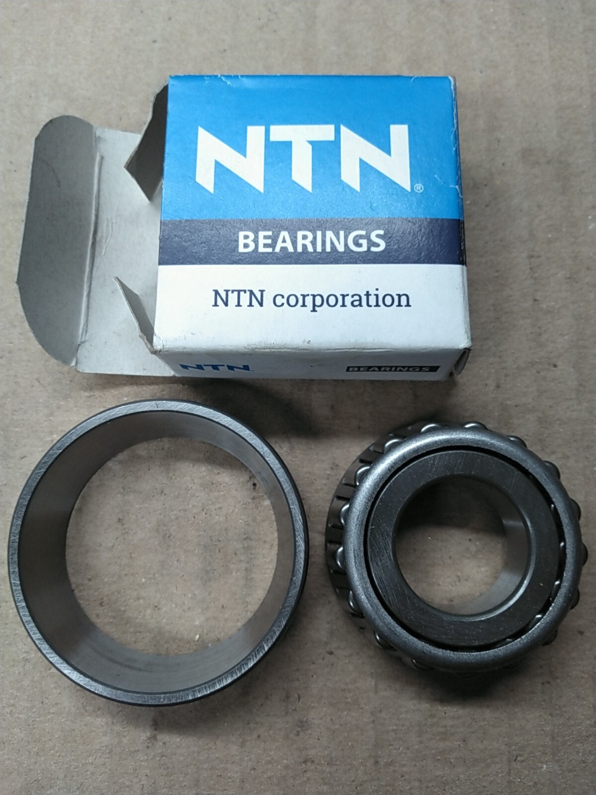 NTN 07087 Tapered Roller Bearing Set 7/8″ x 52mm x 15mm Cup and Cone