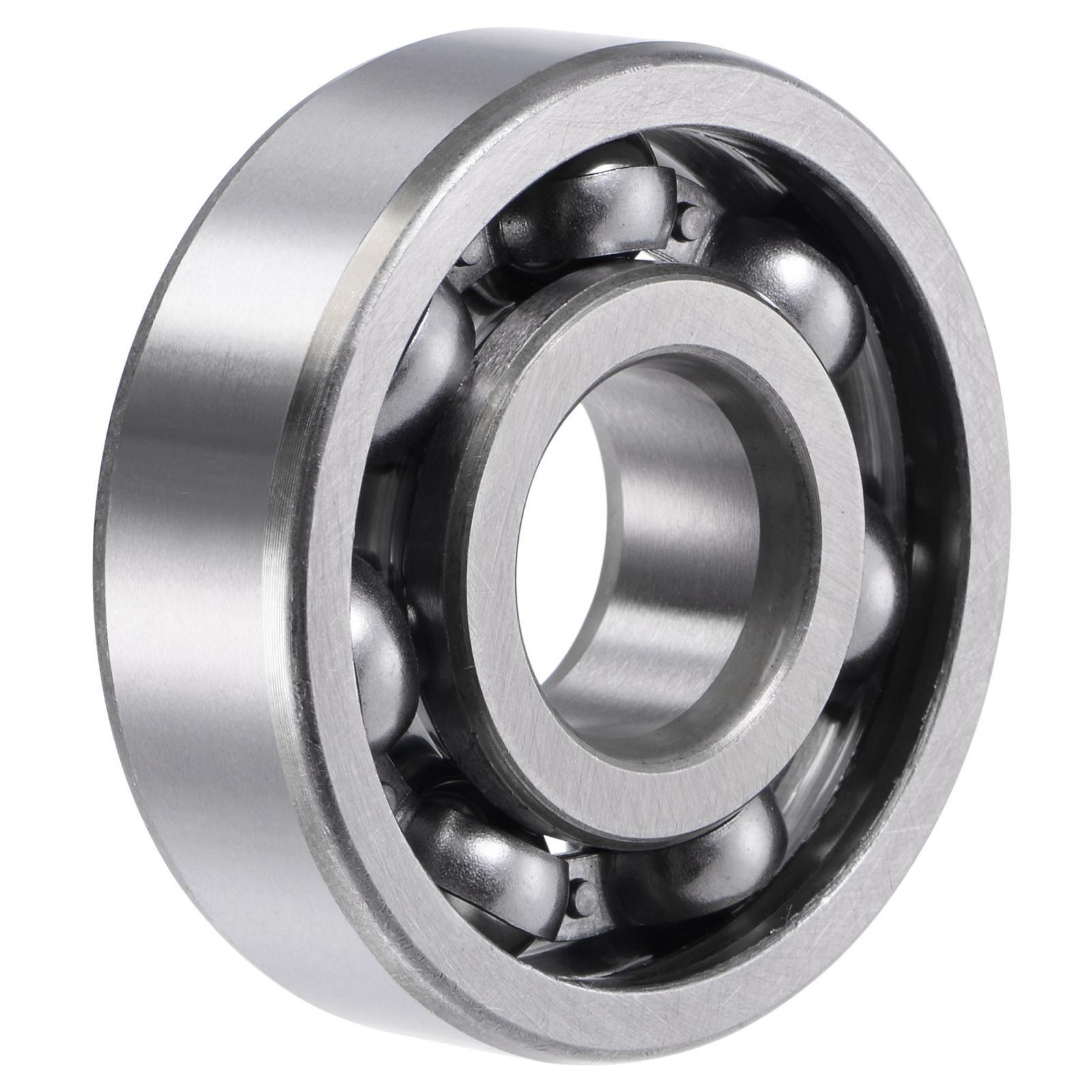 6303 Deep Groove Ball Bearings C3 Clearance Open Type Chrome Steel