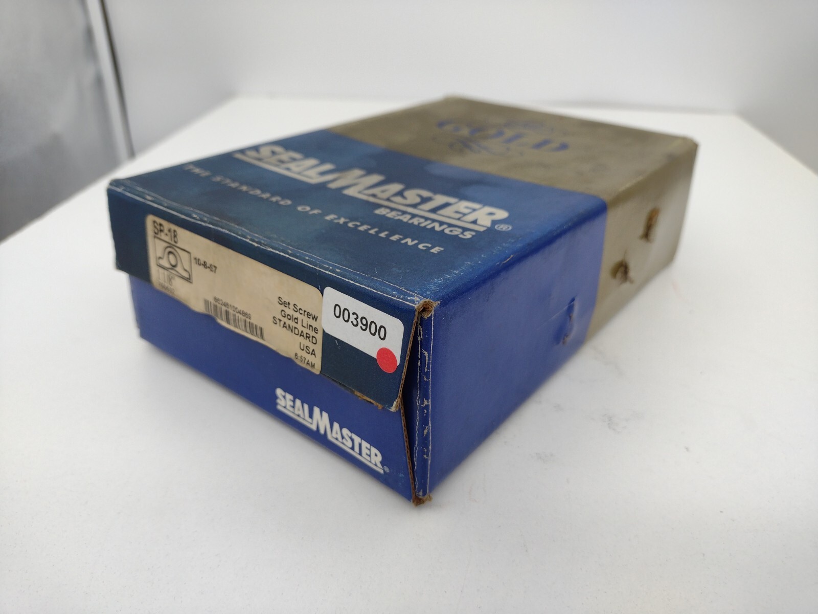 SealMaster SP-18 1 1/8″ Pillow Block Ball Bearing Unit – 2-Bolt Base