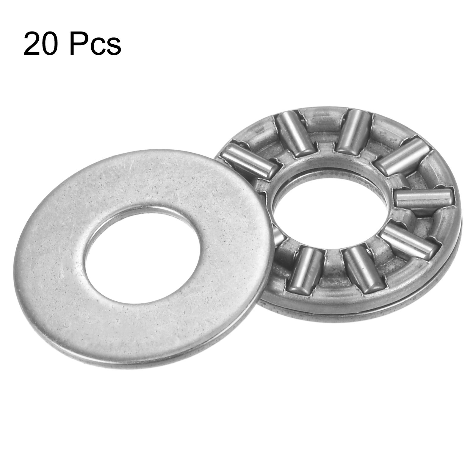 TC512 Thrust Needle Roller Bearings 5/16″x3/4″x5/64″ with TRA512 Washers 20PACK