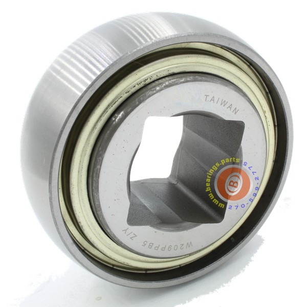 W209PPB5, DS209TT5 1-1/4" Square Bore Disc Harrow Bearing