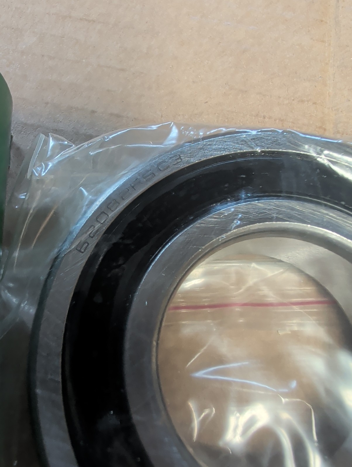 New EBC 6208 2RS C3 Double Seal Deep Groove Radial Ball Bearing In The Box