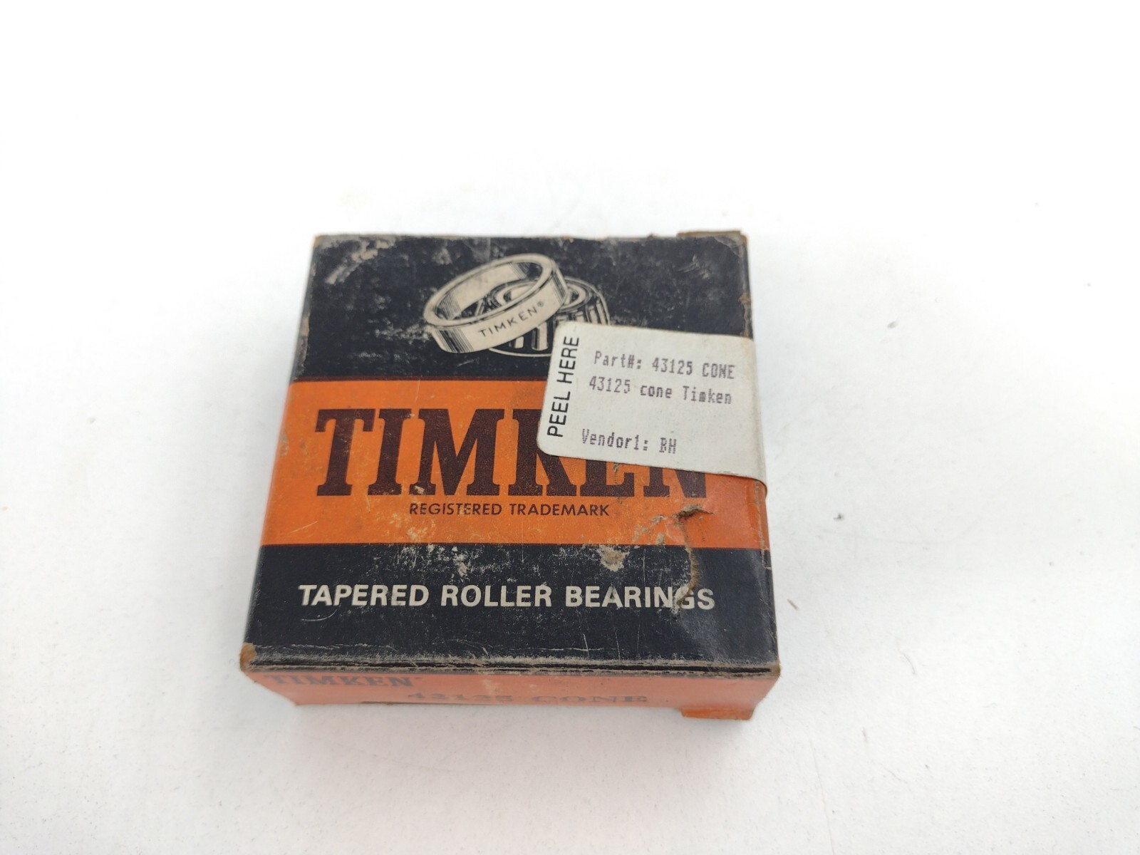 Timken 43125 Tapered Roller Bearing Cone 1-1/4 in inch Bore