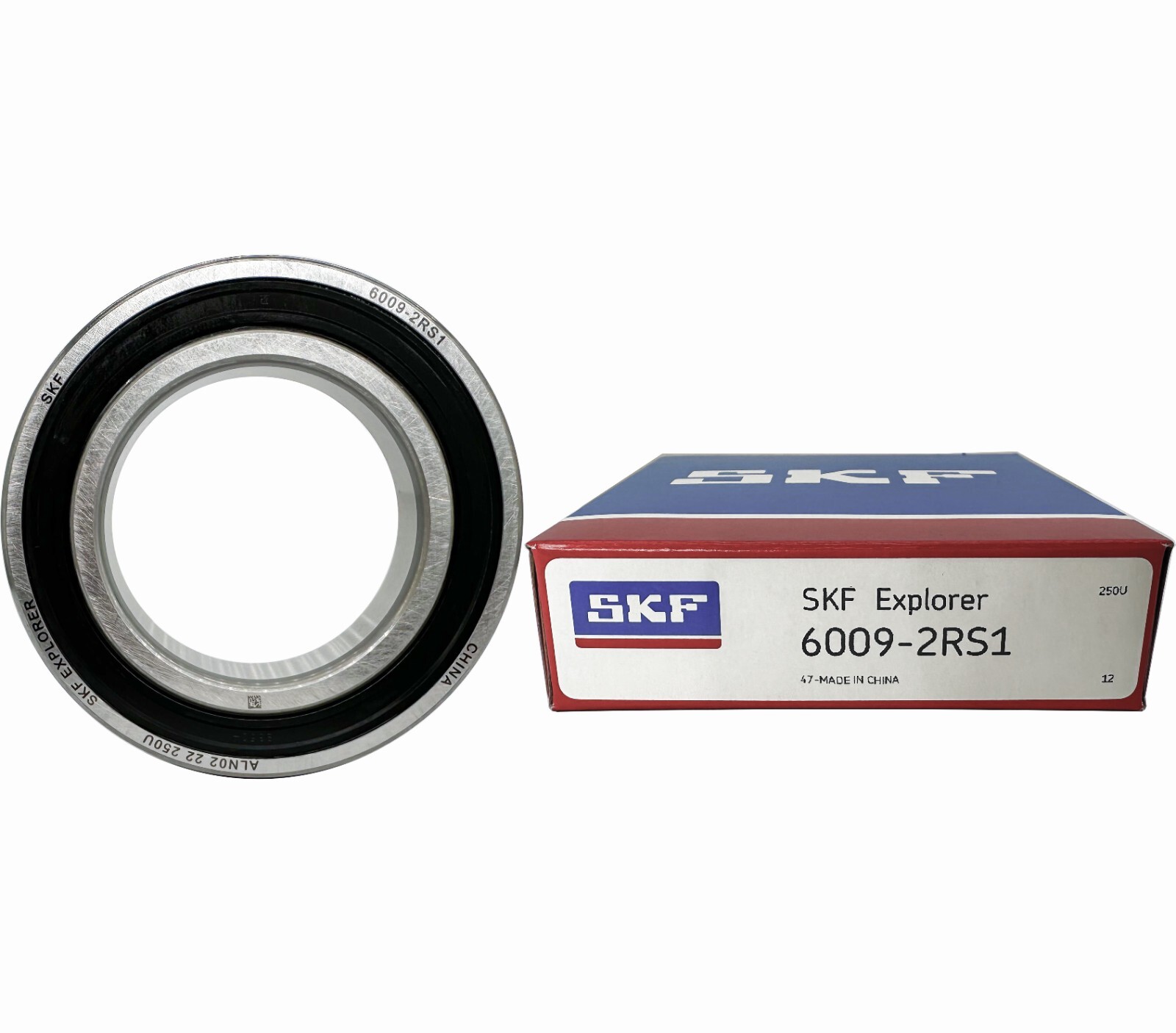 SKF 6009-2RS1 45X75X16MM Double Rubber Seal Ball Bearings 6009RS