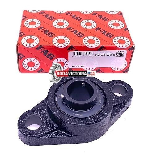 FAG UCFL205-15 Flanged Housing Bearing Unit (2-bolt oval flange) 15/16″ Bore