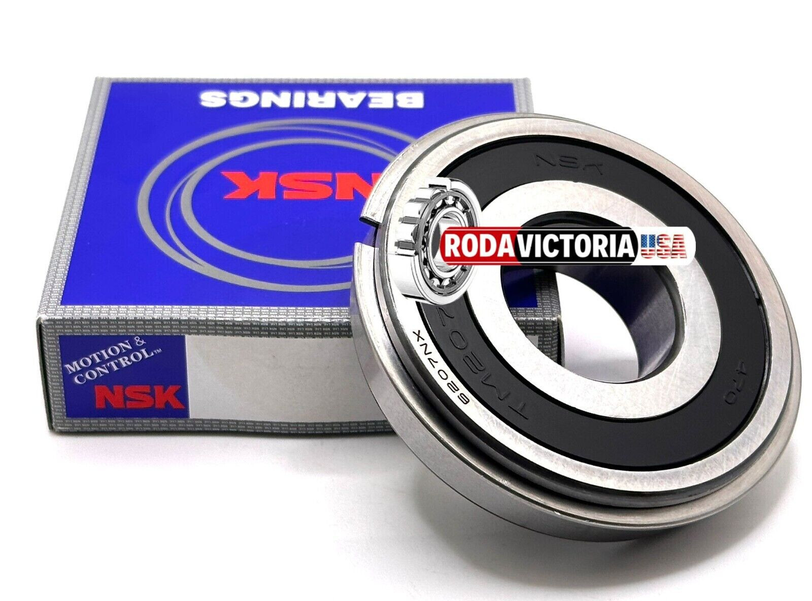 NSK 30TM04NX BALL BEARING 91004-PPP-014 F/S Honda 30X72X17mm