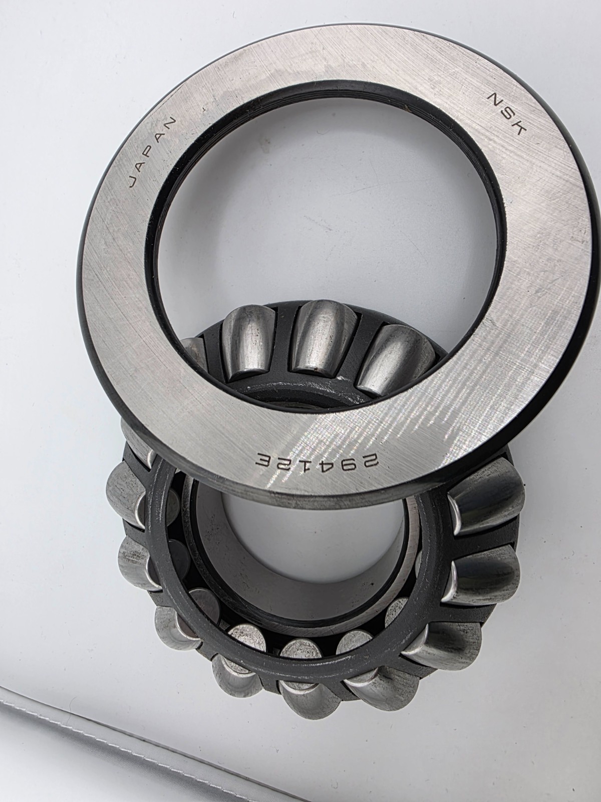 NSK 29412H (29412E) Spherical Roller Thrust Bearing 60x130x42mm, 29412 * NEW *