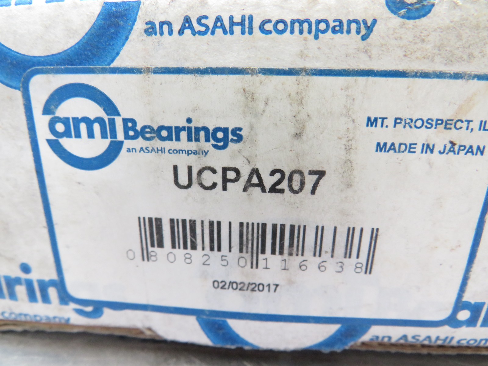 AMI ASAHI UCPA207 Bearing Unit
