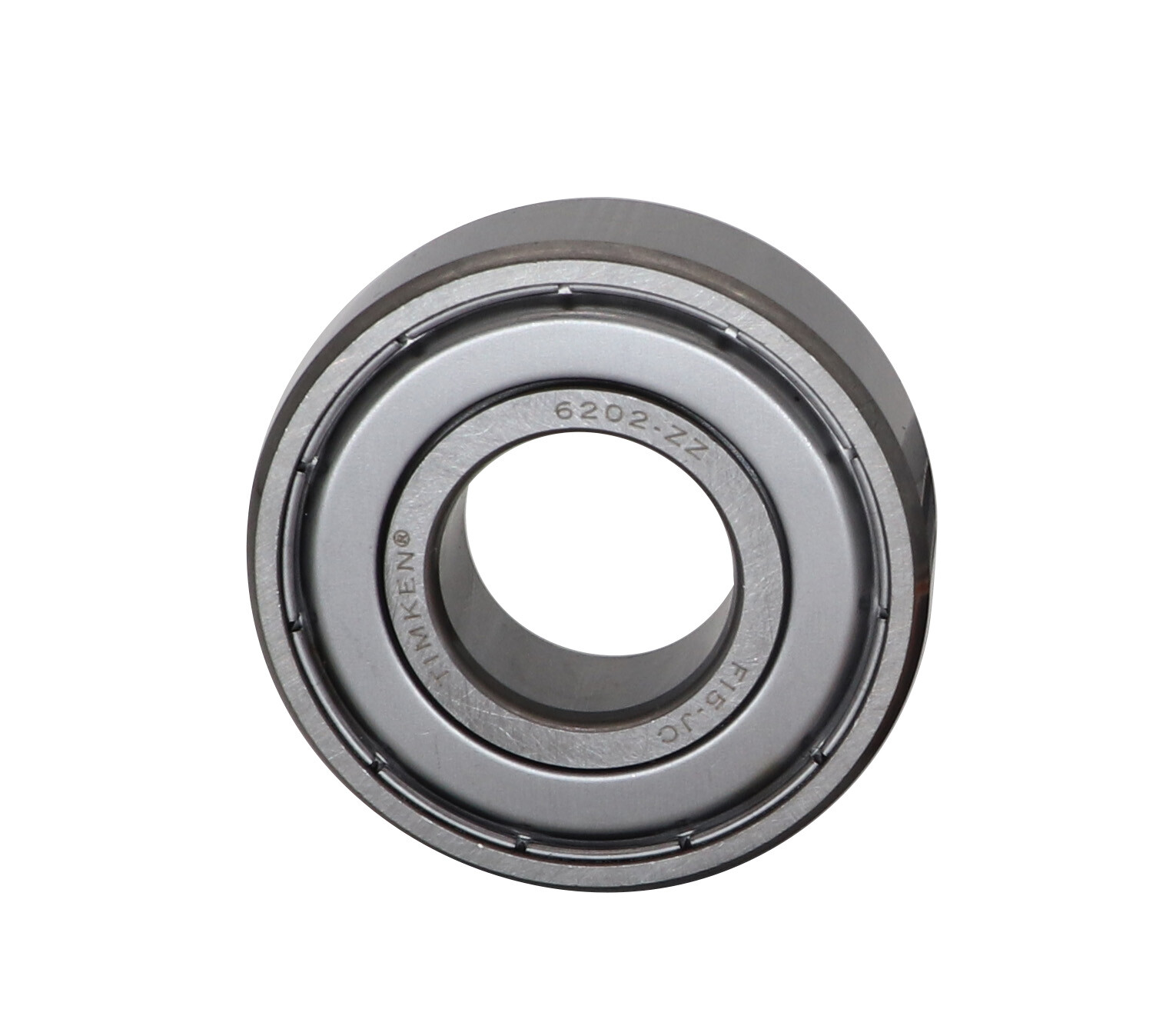 2PACK TIMKEN 6202-ZZ 15X35X11MM Double Metal Seal Ball Bearings