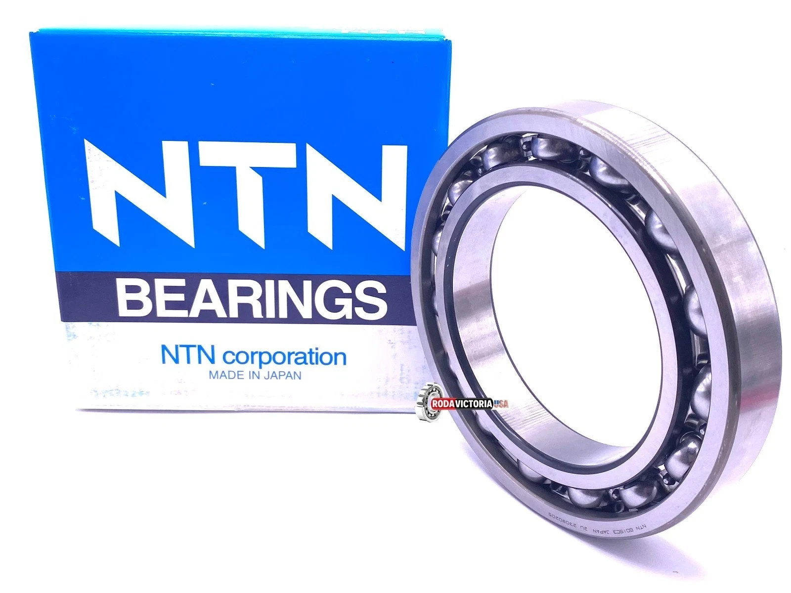 NTN Japan 6019 Deep Groove Ball Bearing, Open Type, No Seal 95x145x24 mm