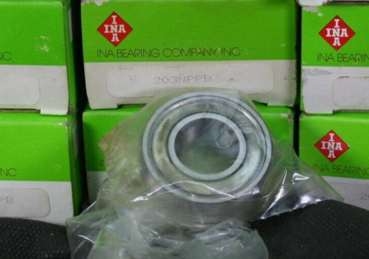 One (1) INA 203 NPPB Deep Groove Bearing 17MM ID NEW
