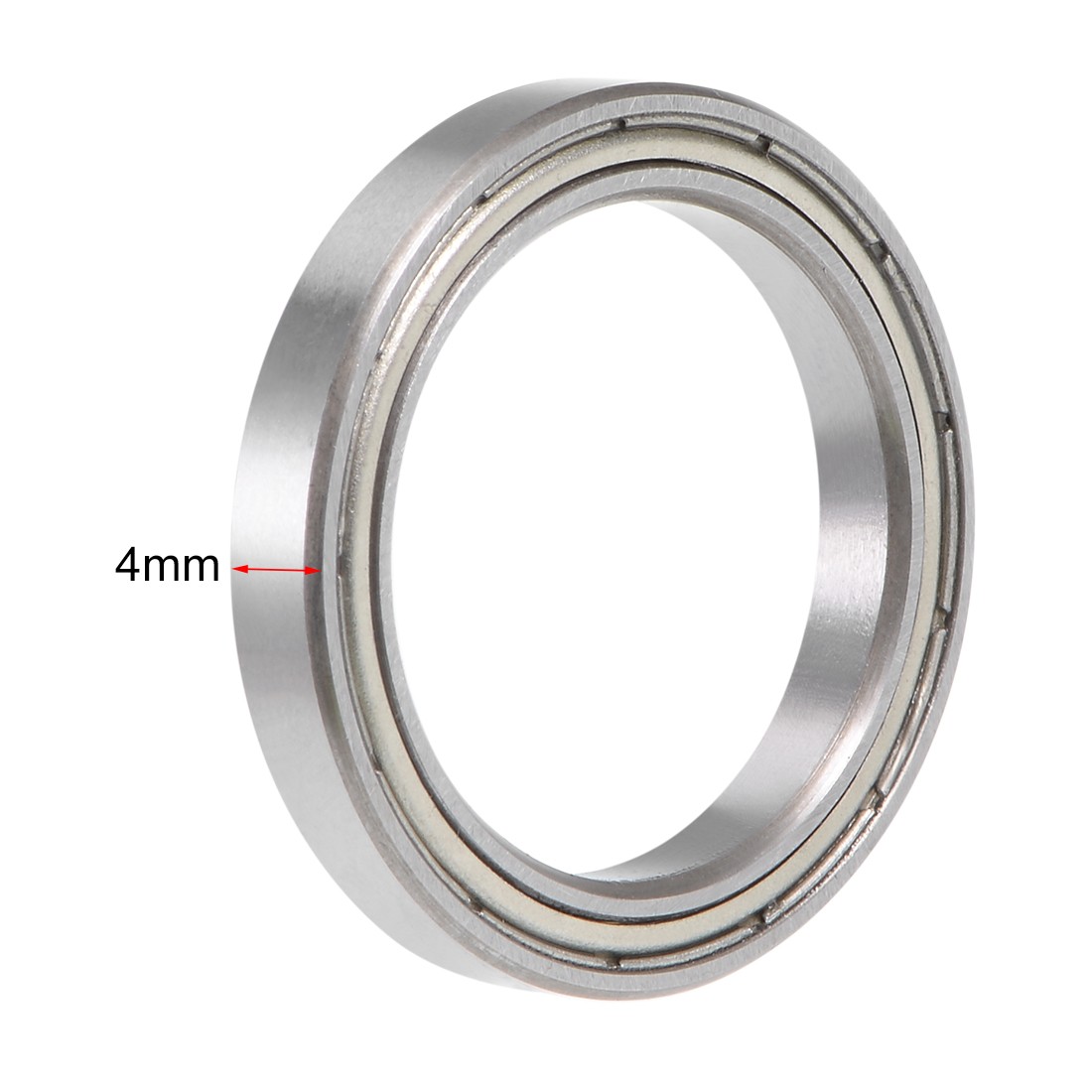5pcs 6704ZZ Deep Groove Ball Bearing Double Shielded GCr15 Bearings 20x27x4mm