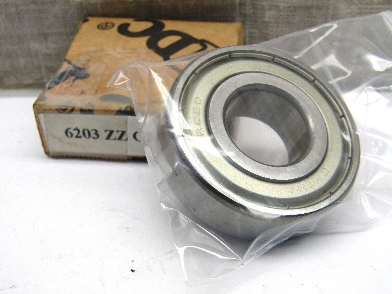 IDC Select 6203-ZZ C3 17mm X 40mm X 12mm Metal Shielded Bearing