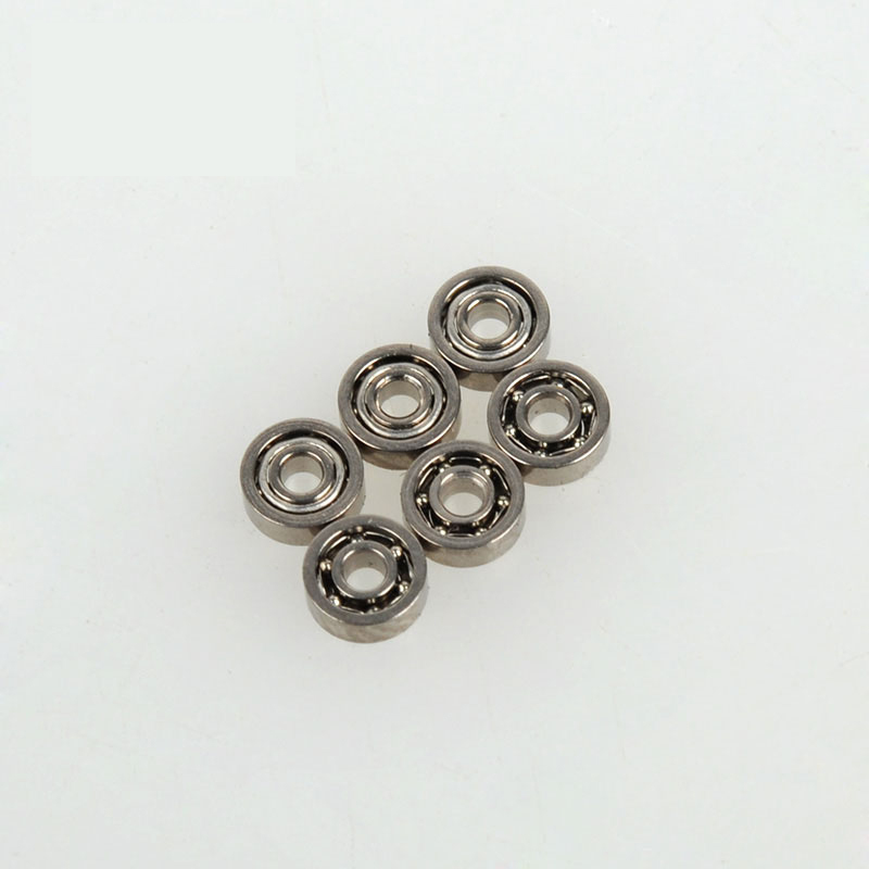 10pcs 681 Miniature Bearings ball mini open bearing 1.5 x 4 x 1.2mm [M_M_S]