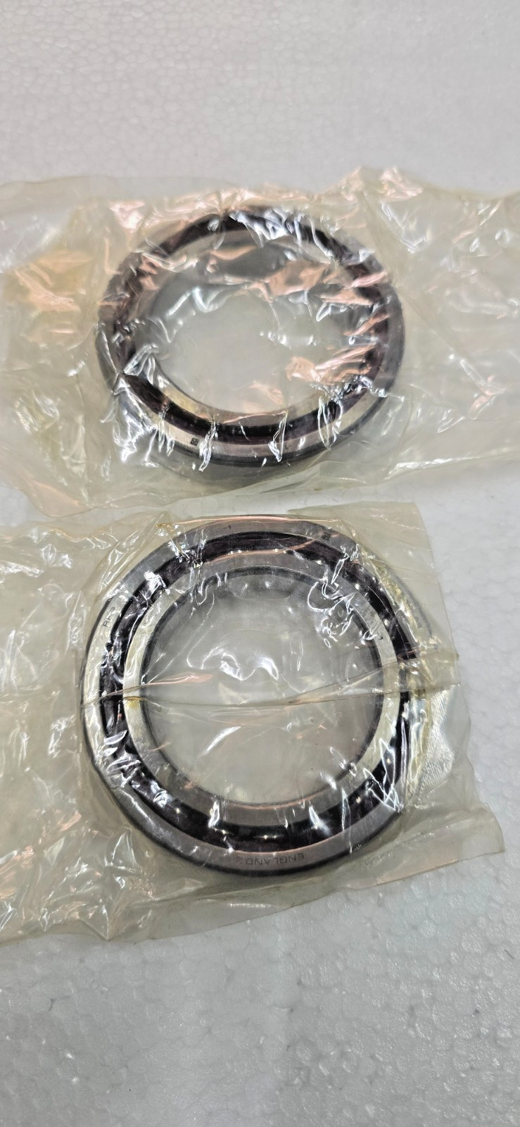 7012 CTRDULP3 Angular Contact Spindle High Precision Ball Bearing Fiber Cage RHP