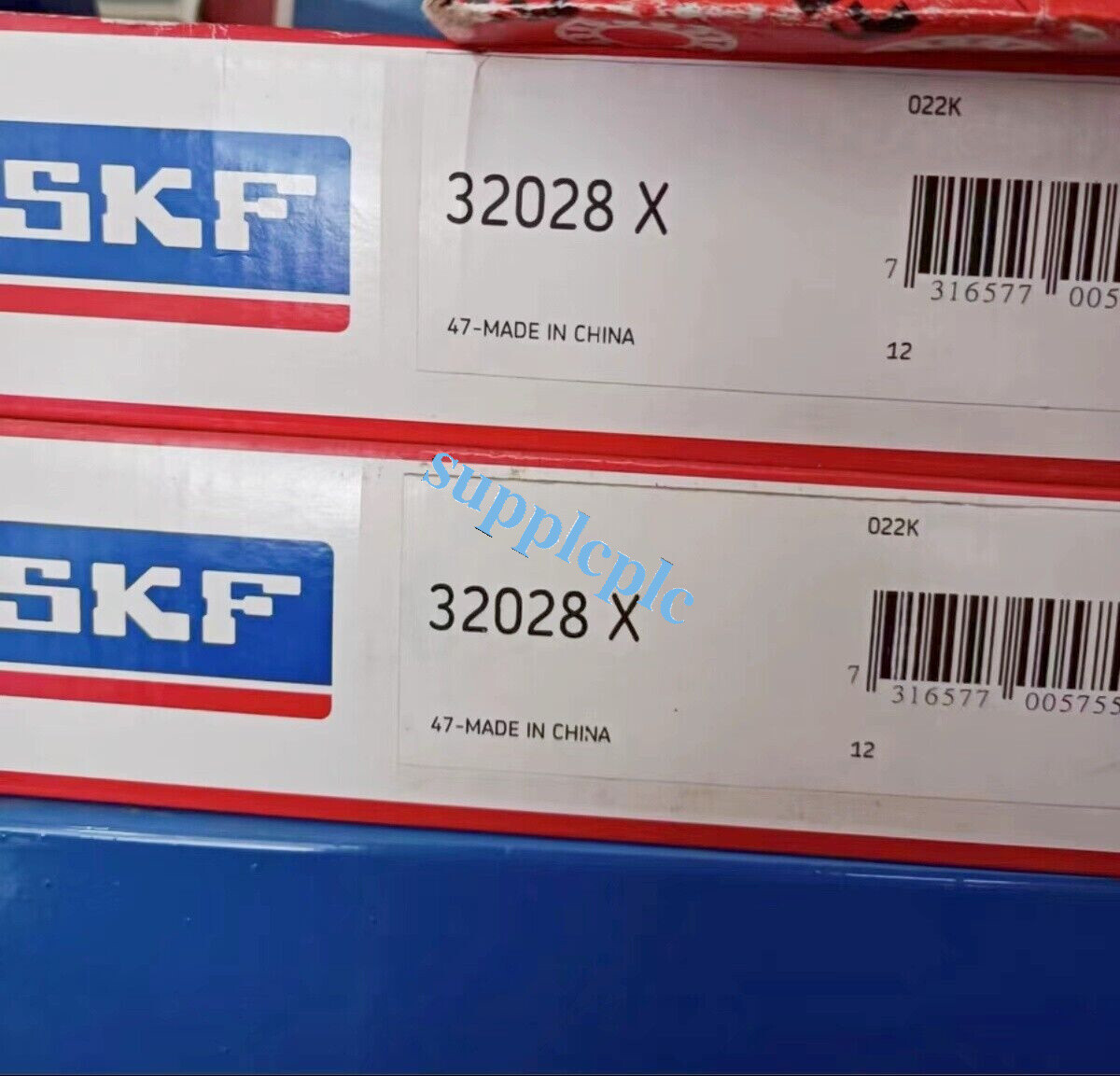 1PC SKF 32028 X single row tapered roller bearings Fast shipping#DHL or FedEx