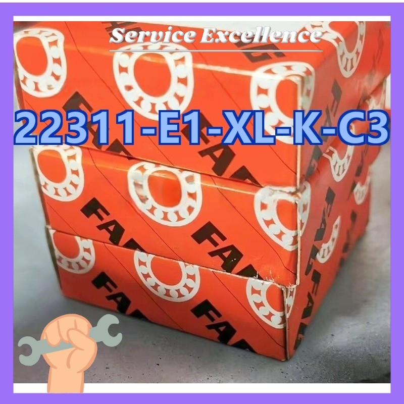22311-E1-XL-K-C3 1X NEW FAG Self-aligning Roller Bearing Fast Shipment
