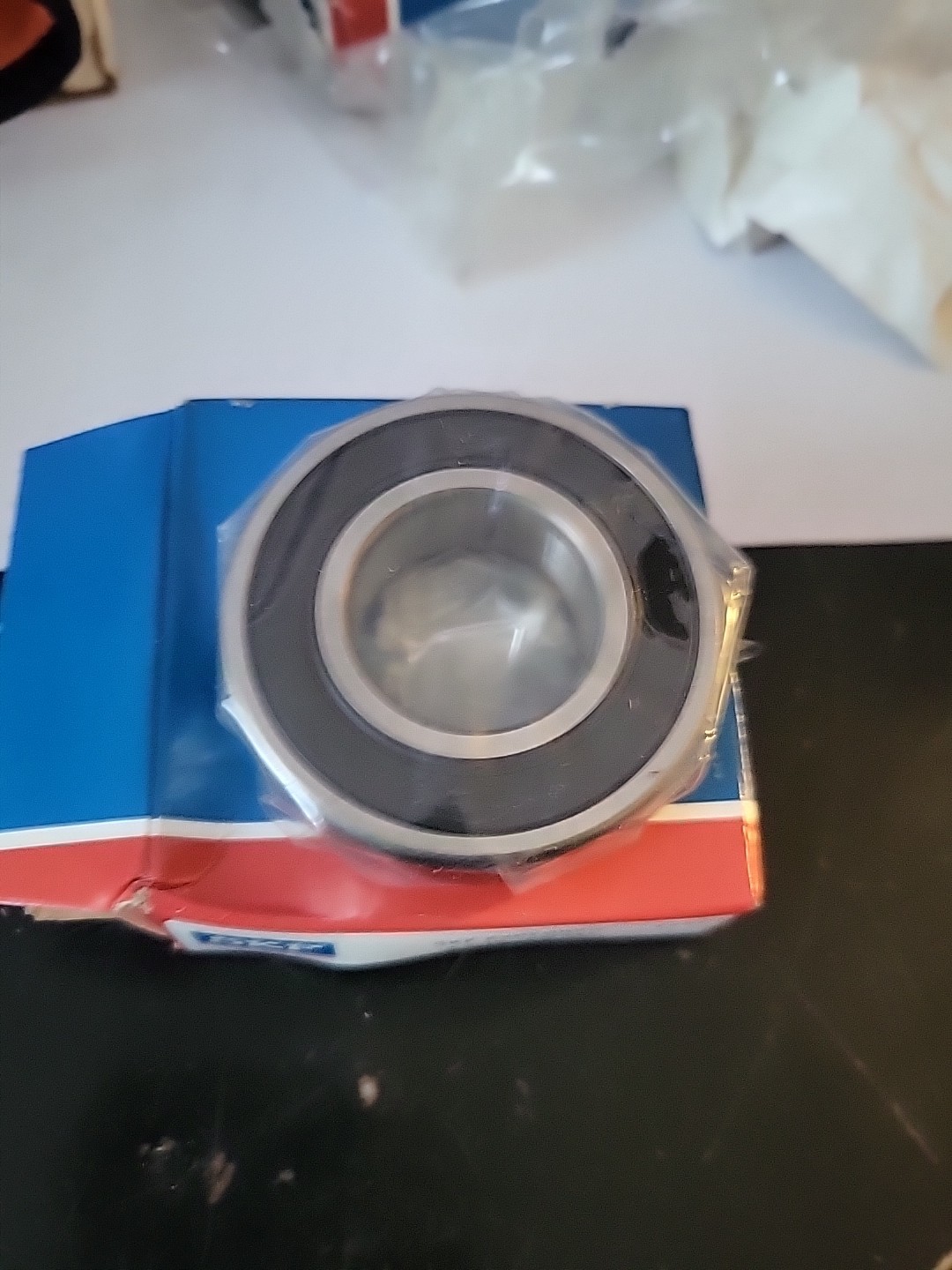 4 NEW SKF 6205-2RSH Deep Groove Ball Bearing