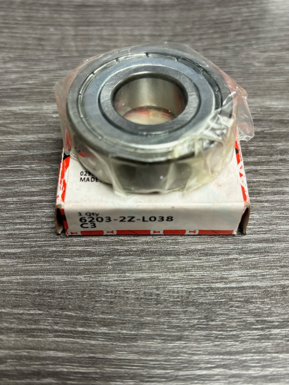 FAG 6203-2Z-L038-C3 Radial Deep Groove Ball Bearing