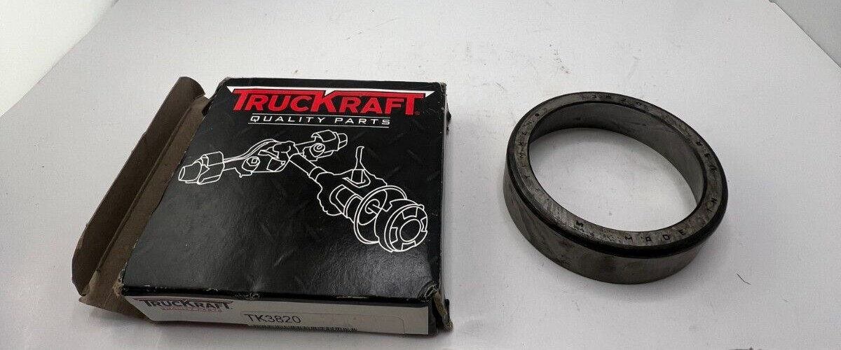 TrucKraft Timken Taper Roller Bearing Cup 3-3/8″ OD 3820 TK3820