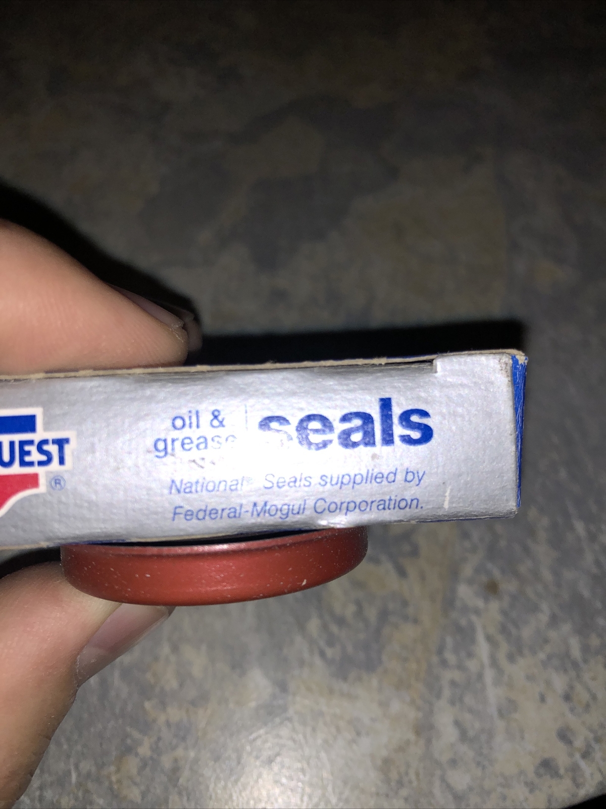 National 4458V – Small Bore Inch Seal New In Carquest Box ! Made In Usa ! F+s