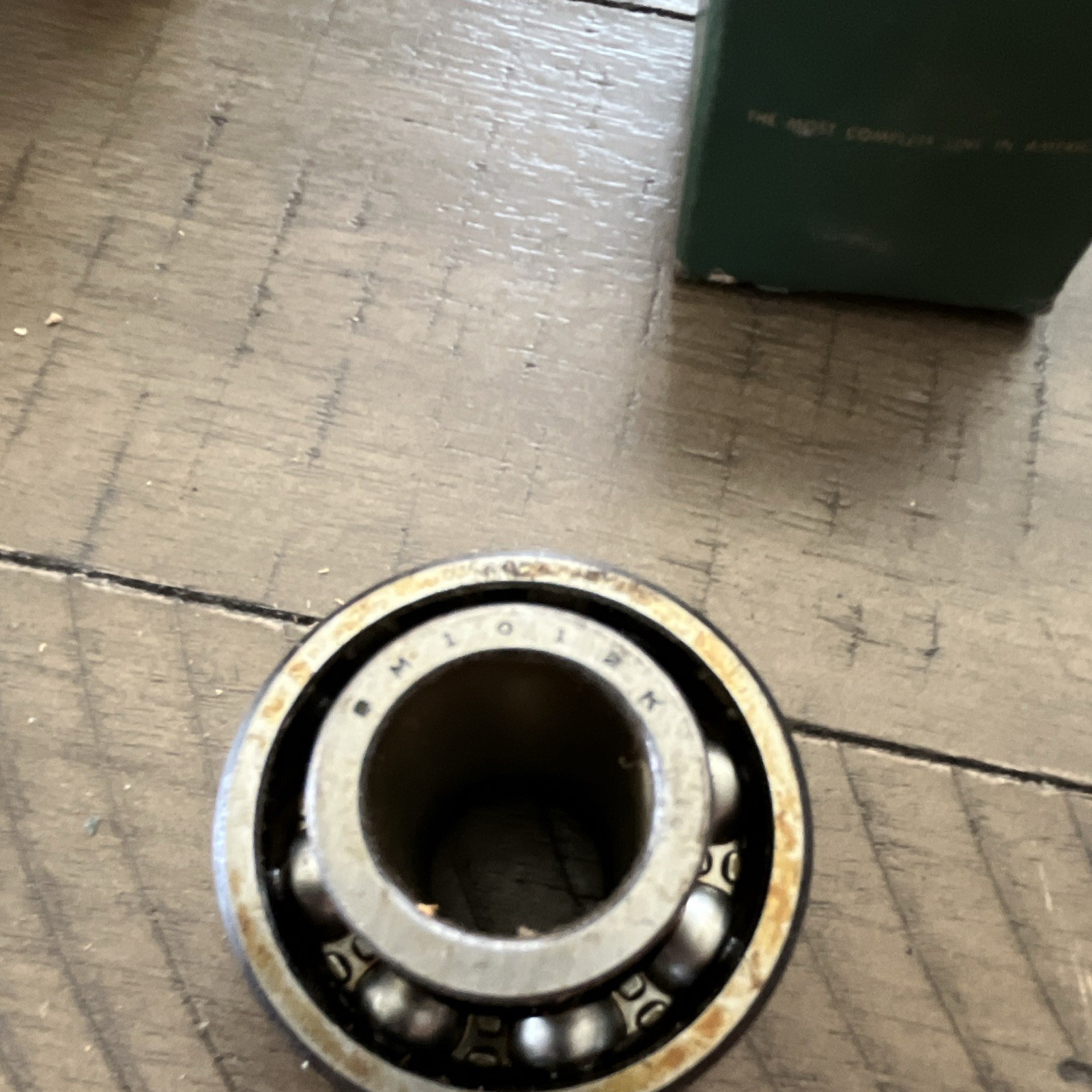 Fafnir Ball Bearing, Model MUA 3/4, MPN MUA 3/4 Steel 3/4 in SM1012K