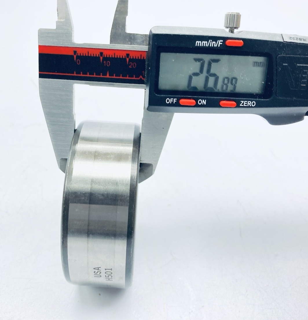 MRC 5207-CFF-H501 Angular Contact Bearing 35mm-Id 72mm-Od 27mm-Width 30° 2-Shiel