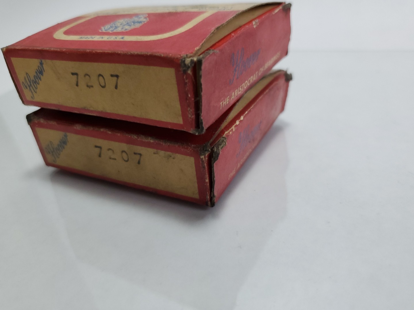 (2) 7207 Bearings NOS – 35mm Bore Angular Contact – Hoover USA – MS 7207 – READ