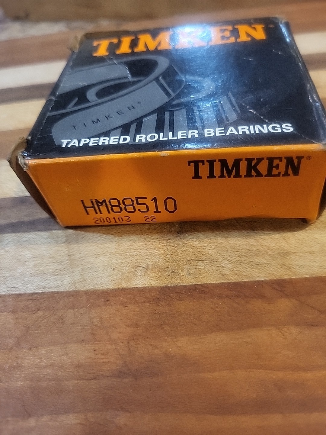 TIMKEN HM88510 TAPERED ROLLER BEARING. NOS! 🔥 USA 🇺🇸