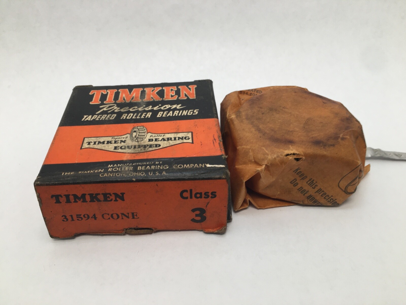 Timken 31594-3 Taper Roller Bearing Cone 1-3/8″ ID 31594 *3 USA