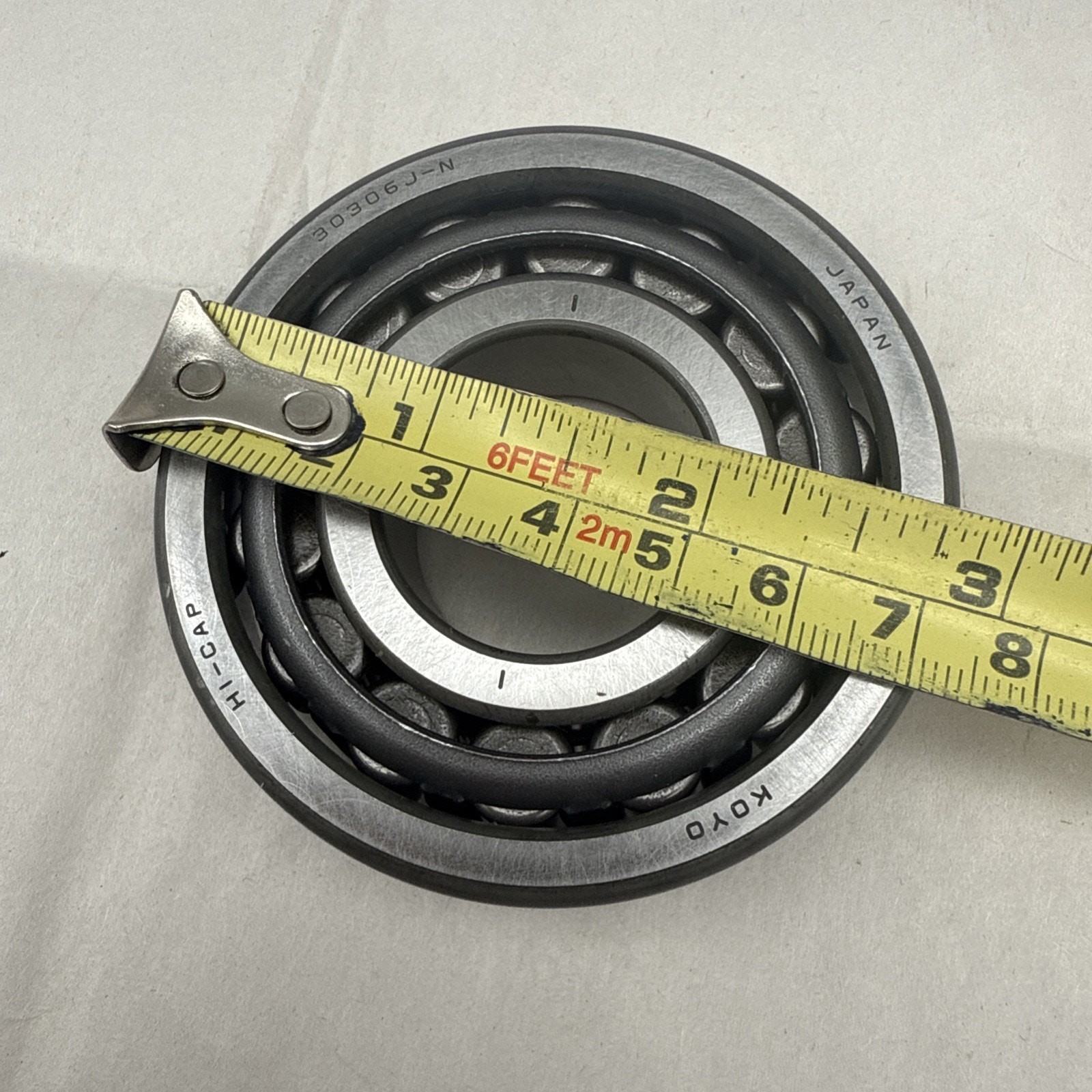 KOYO Japan Taper Roller Bearing Cone/Race HI-CAP 30306JR *READ DESCRIPTION..