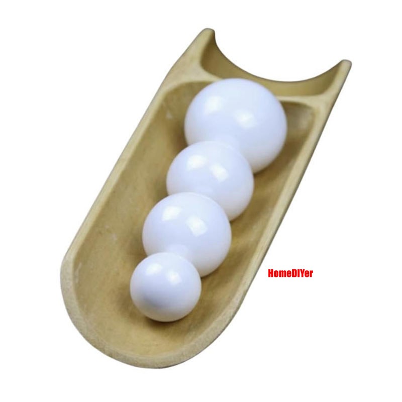 Zirconium Oxide Ceramic Bearing Balls Grade 5 Precision ZRO2 Ball Ø 1mm~31.75mm
