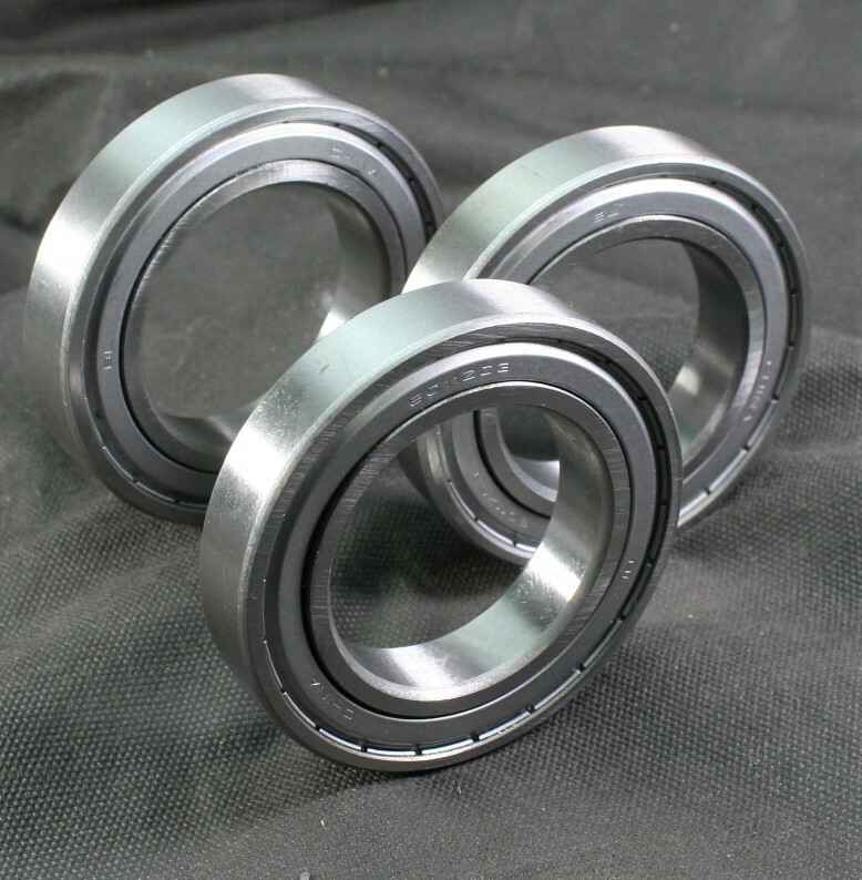 Three (3) BL 6011 ZZ C3 Deep Groove Bearings 55MM ID China NEW