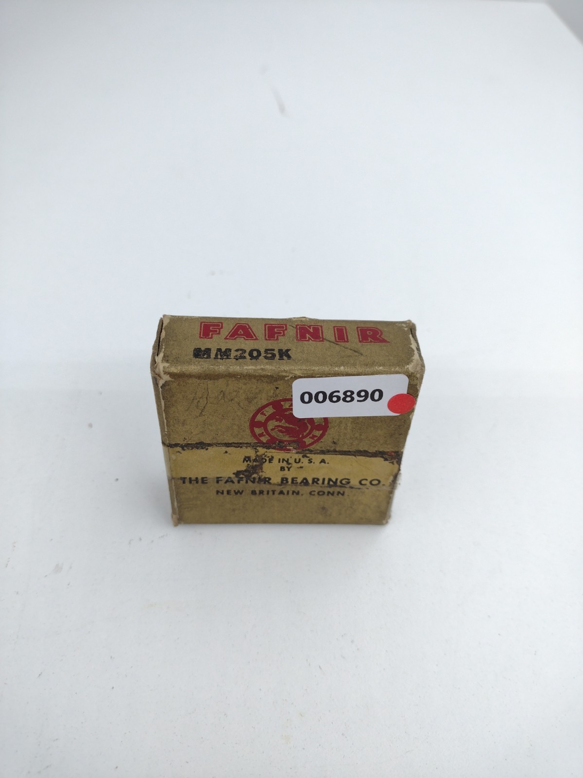 *** Fafnir MM205K Open Precision Machine Tool Angular Contact Bearing 25 mm Bore