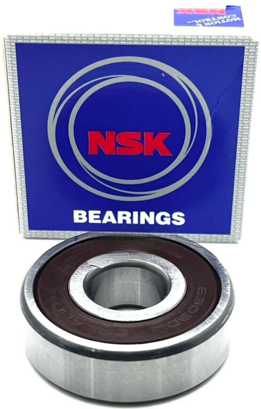 NEW NSK 6303 DDU CM DEEP GROOVE RADIAL BALL BEARING 17x47x14 mm Free Shipping