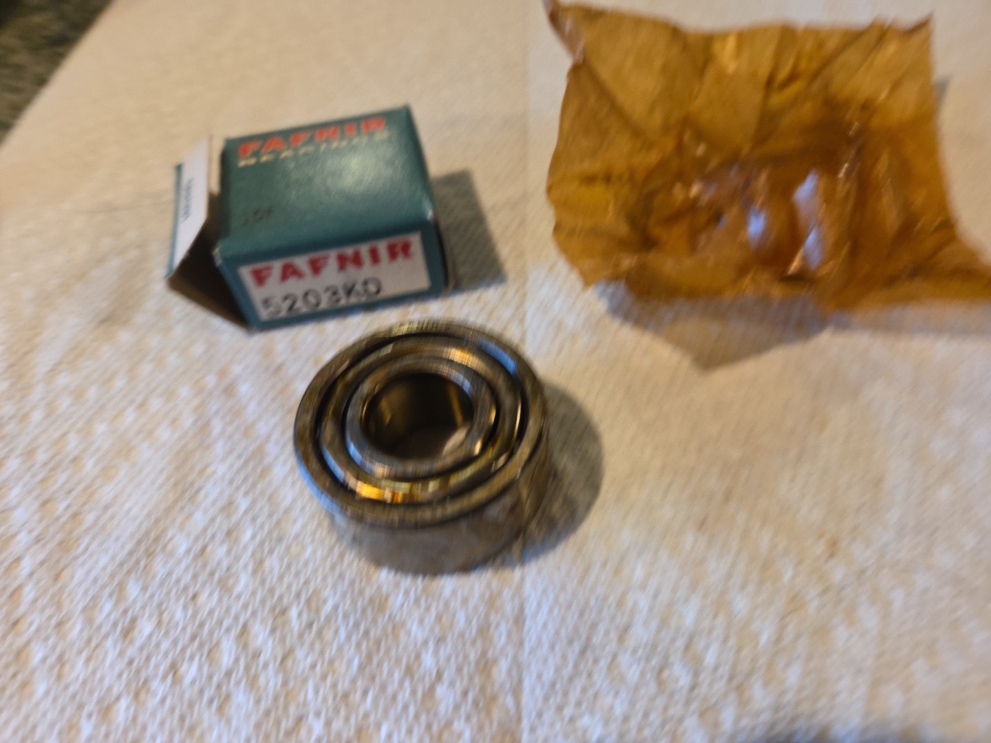 Lot Of 5 FAFNIR Bearing 5203KD In Boxes