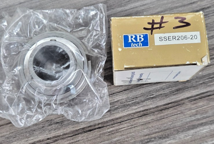 RB tech bearing 440C Stainless Steel 1-1/4″ bore