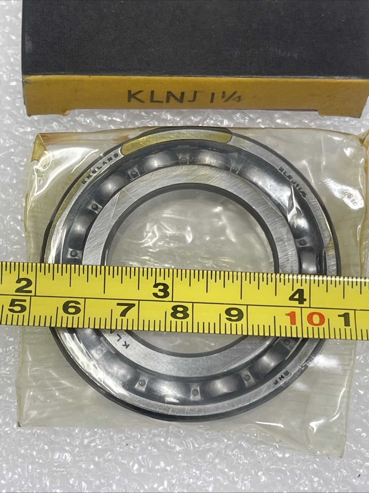 RHP KLNJ Bearing Open 1-1/4″ ID x 2-1/4″ OD x 3/8″ W, KLNJ-1-1/4 R-20 England